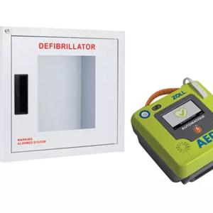AED 3™ AED & Wall Cabinet Kit, Automatic, English, Class 4